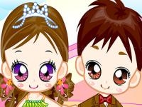 Jeu mobile Babies dress up
