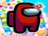 Jeu mobile Among us online games puzzle match3