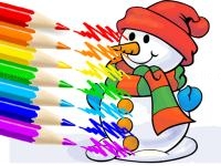 Jeu mobile Coloring game