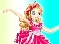 Jeu mobile Dancer girl dress up