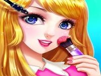 Jeu mobile Anime girls fashion makeup game