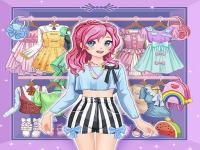 Jeu mobile Anime kawaii : cute dress up game