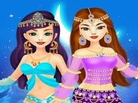 Jeu mobile Arabian princess dress up game