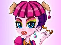 Jeu mobile Monster high makeup
