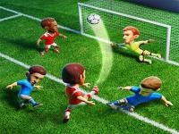 Crazy goal : soccer stickman