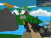 Jeu mobile Blocky combat swat edge 2022