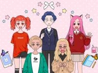 Jeu mobile Fun dress up game