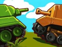 Jeu mobile Multiplayer tank battle