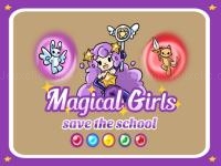 Jeu mobile Magical girls : save the school