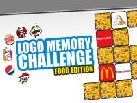 Jeu mobile Logo memory challenge: food edition