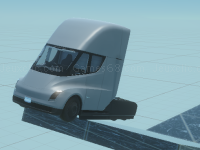 Jeu mobile Future truck parkour