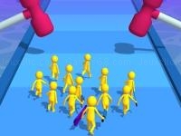 Jeu mobile Tribal job hopping