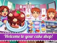 Jeu mobile My cake shop: candy store game
