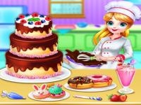 Jeu mobile Perfect cake maker- cake game