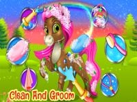 Jeu mobile Unicorn pony pet salon