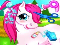 Jeu mobile Horse pet salon 3d