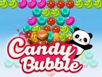 Jeu mobile Candy bubble panda