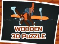 Jeu mobile Wooden 3d puzzle