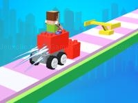 Jeu mobile Brick racing 3d