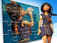 Jeu mobile Kayara jigsaw puzzle online