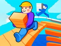 Jeu mobile Shortcut run 3d huggy