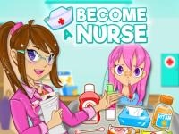 Jeu mobile Become a nurse