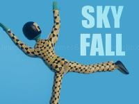 Jeu mobile Sky fall