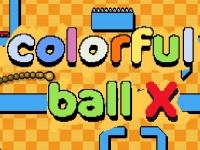 Jeu mobile Colorful ball x
