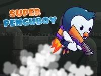 Jeu mobile Super penguboy game