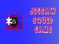 Jeu mobile Jigsaw squid game