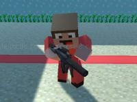 Jeu mobile Noobs and squid challenge