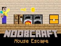 Jeu mobile Noobcraft house escape