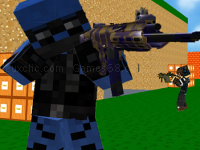 Jeu mobile Original blocky combat swat 2022