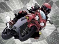 Jeu mobile Moto hot wheels