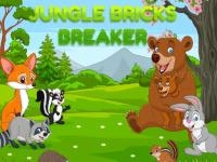 Jeu mobile Jungle bricks breaker