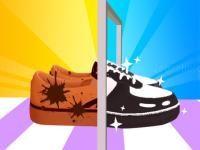 Jeu mobile Fashion shoe maker desing