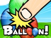 Jeu mobile Balloon pop games for kids