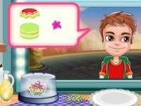 Jeu mobile Cake maker and decorate shop