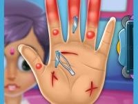 Jeu mobile Hand surgery doctor care game!