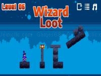 Jeu mobile Wizard loot
