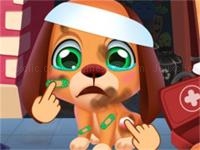 Jeu mobile Stray puppy pet care game