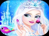 Jeu mobile Princpppess salon: frozen partysalon