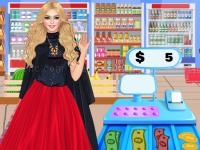 Jeu mobile Super market shopping game 2d