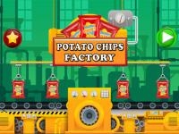 Jeu mobile Tasty potato chips maker