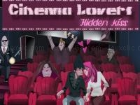 Jeu mobile Cinema lovers hidden kiss