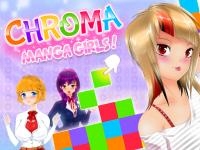 Jeu mobile Chroma manga girls