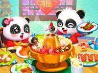 Jeu mobile Little panda chinese recipes