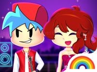 Jeu mobile Friday night funkin first date