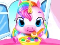 Jeu mobile Magical unicorn pet care