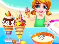 Jeu mobile Icecream master